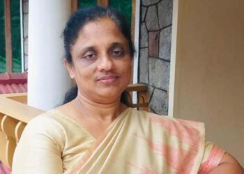 റാന്നി ആനന്ദ്‌ ഭവനിൽ  സീനാ അലക്സ് അന്തരിച്ചു