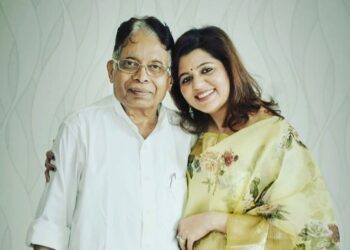 എന്റെ ചിറകിന് ശക്തികൊടുക്കുന്ന കാറ്റും ഞാൻ ശ്വസിച്ച വായുവും അച്ഛനായിരുന്നു ; അച്ഛനെ കുറിച്ച് പങ്കുവച്ച് സുപ്രിയ