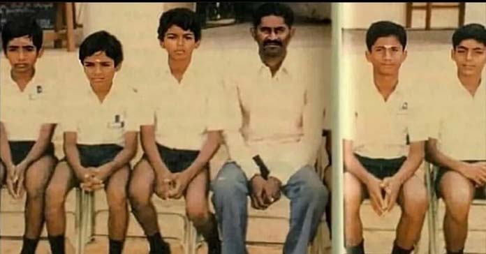 നിക്കറും ഷര്ട്ടുമിട്ട് നില്ക്കുന്ന പ്രിയതാരത്തിന്റെ ചിത്രം ആരാധകര് ഏറ്റെടുത്തു കഴിഞ്ഞു