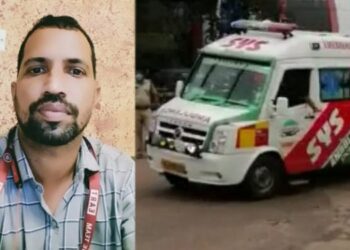 കാരുണ്യത്തിന്റെ മുഖമായി ആംബുലന്‍സ് ഡ്രൈവര്‍ സത്താര്‍