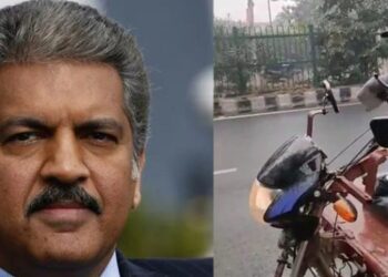 കൈകാലുകളില്ലാത്തത് പരിമിതികളല്ല: കുടുംബം പുലര്‍ത്താന്‍ ബൈക്കോടിച്ച് യുവാവ്; ജോലി നല്‍കുമെന്ന് ആനന്ദ് മഹീന്ദ്ര