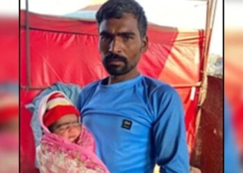 അത്താരി അതിര്‍ത്തിയില്‍ കുടുങ്ങിയ ദമ്പതികള്‍ക്ക് കുഞ്ഞ് പിറന്നു; പൊന്നോമനയ്ക്ക് ‘ബോര്‍ഡര്‍’ എന്ന് പേരിട്ട് ദമ്പതികള്‍