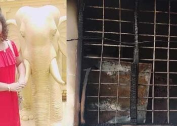 വീടിനുള്ളിൽ യുവതി കത്തിക്കരിഞ്ഞനിലയിൽ; സഹോദരിയെ കാണാനില്ല, ഏത് മകളാണ് മരിച്ചതെന്നറിയാതെ പറവൂരിലെ കുടുംബം