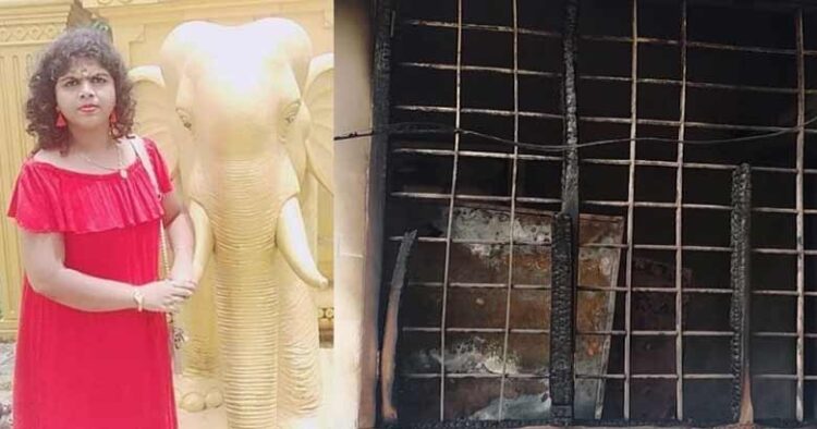 വീടിനുള്ളിൽ യുവതി കത്തിക്കരിഞ്ഞനിലയിൽ; സഹോദരിയെ കാണാനില്ല, ഏത് മകളാണ് മരിച്ചതെന്നറിയാതെ പറവൂരിലെ കുടുംബം