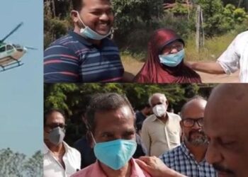 അഞ്ച് പതിറ്റാണ്ടിന് സ്‌കൂളിലേക്കെത്തി എംഎ യൂസഫലി: സുഹൃത്തിന്റെ കടം വീട്ടി ആധാരം തിരിച്ചെടുത്ത് നല്‍കി, ജീവനക്കാരന്റെ കുടുംബത്തെയും ചേര്‍ത്ത് പിടിച്ച് മടക്കം