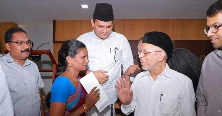 അര്‍ജുനെ തൂക്കുകയറില്‍ നിന്ന് രക്ഷിക്കാനായത് വലിയ സന്തോഷമെന്ന് പാണക്കാട് മുനവറലി ശിഹാബ് തങ്ങള്‍; 25 ലക്ഷം രൂപയുടെ കാരുണ്യം പിറന്ന വഴി