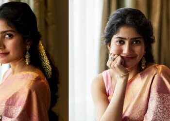 പട്ടുസാരിയില് മനംകവർന്ന് സായ് പല്ലവി