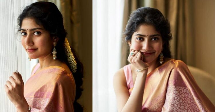 പട്ടുസാരിയില്‍ മനംകവർന്ന് സായ് പല്ലവി