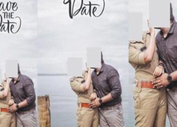 വൈറലാകാന്‍ അല്ല! ആഗ്രഹത്തിന് എടുത്ത ഫോട്ടോയാണ്: പോലീസ് യൂണിഫോമിനെ അപമാനിച്ചിട്ടില്ല; വിവാദ സേവ് ദ ഡേറ്റില്‍ പ്രതികരിച്ച് എസ്‌ഐ