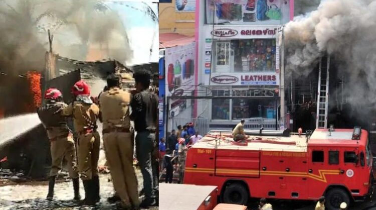 തിരുവനന്തപുരം കിള്ളിപ്പലത്തെ തീപിടുത്തം: തീപ്പൊരി വീണത് വൈദ്യുതി പോസ്റ്റില് നിന്ന്; നിയന്ത്രണ വിധേയമെന്ന് മന്ത്രി വി. ശിവന്കുട്ടി