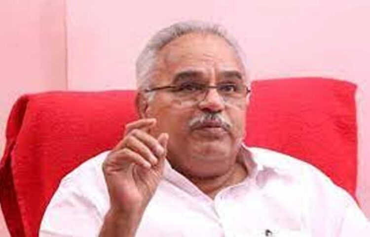 കെ റെയില്‍ പദ്ധതിക്കായി സ്ഥാപിച്ച സര്‍വേക്കല്ലുകള്‍ താല്‍ക്കാലികമെന്ന് കാനം രാജേന്ദ്രന്‍