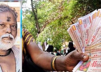 ജോലി പന്തല്‍ നിര്‍മ്മാണം, കൊവിഡ് മഹാമാരിയില്‍ ജീവിതം വഴിമുട്ടി; ഒടുവില്‍ പുതുവര്‍ഷത്തില്‍ രാധാകൃഷ്ണന് കൈവന്നത് 80 ലക്ഷം