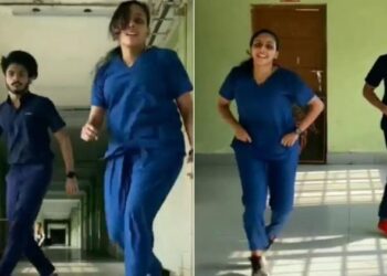ബിബിസി ‘വൈറല്‍’ പട്ടികയില്‍ ജാനകിയുടെയും നവീന്റെയും റാസ്പുടിന്‍ ഡാന്‍സ്; വീഡിയോ കണ്ടത് കോടി കണക്കിന് പേര്‍