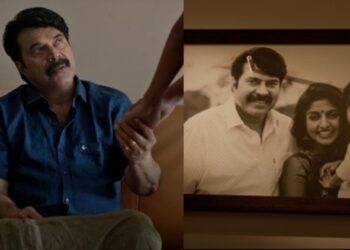 മമ്മൂട്ടിയുടെ നെഗറ്റീവ് ഷെയ്ഡ് കഥാപാത്രം; ‘പുഴു’ ടീസര്‍ പുറത്ത്; ദുല്‍ഖര്‍ പങ്കുവച്ച ടീസര്‍ സമൂഹമാധ്യമങ്ങളില്‍ വൈറല്‍