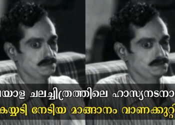 മലയാള ചലച്ചിത്രത്തിലെ ഹാസ്യനടനായി കയ്യടി നേടിയ മാങ്ങാനം വാണക്കുറ്റി; പഴയകാല സിനിമ നടന്മാർക്കൊപ്പം വേദി പങ്കിട്ട് മാങ്ങാനം എന്ന കൊച്ചു ഗ്രാമത്തെ പ്രസിദ്ധമാക്കിയ ഹാസ്യനടനാണ് “വാണക്കുറ്റി” – വീഡിയോ