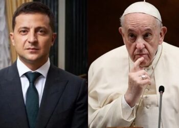 അതീവ ദുഃഖം അറിയിക്കുന്നു; സെലന്‍സ്‌കിയെ ഫോണില്‍ വിളിച്ച് മാര്‍പാപ്പ