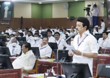 നീറ്റിനെതിരായ ബില്ല് തമിഴ്നാട് നിയമസഭ വീണ്ടും പാസാക്കി