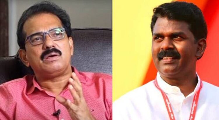 ദീപുവിന്റെ മരണം; ആരോപണം വ്യാജം, ഏതന്വേഷണത്തെയും സ്വാഗതം ചെയ്യുന്നുവെന്ന് പി. വി ശ്രീനിജന്‍ എംഎല്‍എ