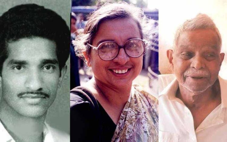 ചിത്രത്തിൽ വർഗീസ്, അജിത , അള്ളുങ്കൽ ശ്രീധരൻ (വലത്തേയറ്റം)