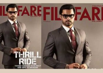 ഫിലിംഫെയര്‍ കവര്‍ ചിത്രമായ് ടൊവിനോ; നേട്ടം സ്വന്തമാക്കുന്ന ആദ്യ മലയാളി താരം