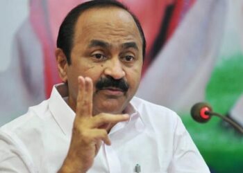 കെ-റെയിലില്‍ സര്‍ക്കാരിന് ലോണെടുക്കാനുള്ള ആവേശം മാത്രം; പ്രതിപക്ഷത്തിന്റെ എല്ലാ ആരോപണങ്ങളും ശരിവയ്ക്കുന്നതാണ് കേന്ദ്രത്തിന്റെ നടപടി: വി.ഡി സതീശന്‍