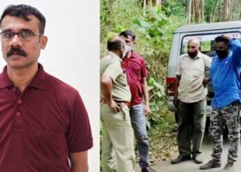 വയനാട് വന്യജീവി സങ്കേതത്തില്‍ തോക്കുമായി വേട്ടക്കിറങ്ങി; തമിഴ്നാട് പോലീസ് ഉദ്യോഗസ്ഥന്‍ പിടിയില്‍