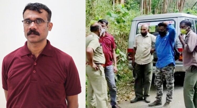 വയനാട് വന്യജീവി സങ്കേതത്തില് തോക്കുമായി വേട്ടക്കിറങ്ങി; തമിഴ്നാട് പോലീസ് ഉദ്യോഗസ്ഥന് പിടിയില്