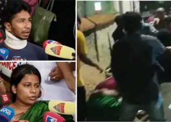 എസ്എഫ്‌ഐക്കാര്‍ കൂട്ടം ചേര്‍ന്ന് വലിച്ചിഴച്ചു, പൊലീസ് നോക്കി നിന്നു; തിരുവനന്തപുരം ലോ കോളജ് ആക്രമണത്തില്‍ പരിക്കേറ്റ വിദ്യാര്‍ത്ഥികള്‍