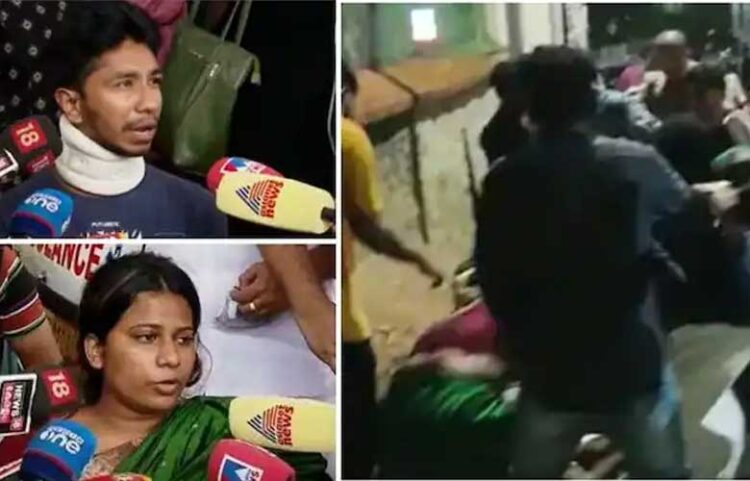 എസ്എഫ്‌ഐക്കാര്‍ കൂട്ടം ചേര്‍ന്ന് വലിച്ചിഴച്ചു, പൊലീസ് നോക്കി നിന്നു; തിരുവനന്തപുരം ലോ കോളജ് ആക്രമണത്തില്‍ പരിക്കേറ്റ വിദ്യാര്‍ത്ഥികള്‍