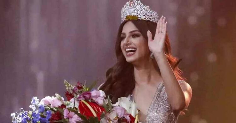 അത് അവരുടെ ചിറകുകളാണ്, മുറിച്ച് കളയരുത്; പെൺകുട്ടികൾ പറക്കട്ടെ; ഹിജാബ് വിഷയത്തിൽ മിസ് യൂണിവേഴ്‌സ് ഹർനാസിന്റെ വാക്കുകൾ വൈറൽ