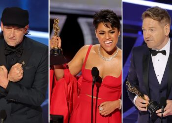 മികച്ച നടന്‍ വില്‍ സ്മിത്ത്, നടി ജെസീക്ക, സംവിധായിക ജെയ്ന്‍ കാംപിയോണ്‍, ചിത്രം കോഡ