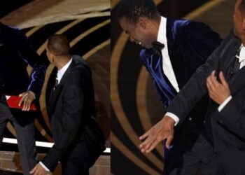 ഓസ്‌കര്‍ വേദിയില്‍ അവതാരകന്റെ മുഖത്തടിച്ച് നടന്‍ വില്‍ സ്മിത്ത്