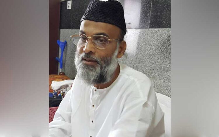അബ്ദുല് നാസര് മഅ്ദനിയുടെ ആരോഗ്യ നിലയില് പുരോഗതി; എല്ലാവരും പ്രത്യേകം ദുആ ചെയ്യണമെന്ന് മകന് സലാഹുദ്ദീന് അയ്യൂബി