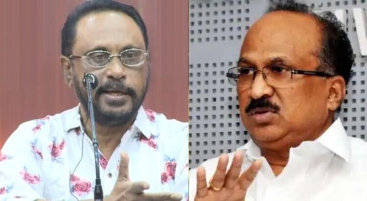 ‘അറവുമാടുകളെ പട്ടിണിക്കിടാറില്ല’; കെവി തോമസ് സിപിഐഎമ്മിന്റെ പ്രണയ തട്ടിപ്പില് കുടുങ്ങരുതെന്ന് ചെറിയാന് ഫിലിപ്പ്