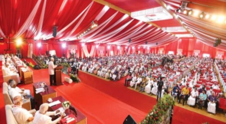 സിപിഐഎം പാര്‍ട്ടി കോണ്‍ഗ്രസ്; കരട് രാഷ്ട്രീയ പ്രമേയത്തിന്മേലുളള ചര്‍ച്ചകള്‍ ഇന്ന് പൂര്‍ത്തിയാകും; പ്രകാശ് കാരാട്ട് സംഘടനാ റിപ്പോര്‍ട്ട് അവതരിപ്പിക്കും