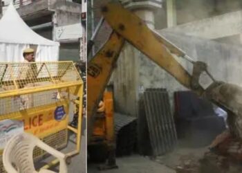 സംഘര്‍ഷങ്ങള്‍ക്കിടെ ജഹാംഗീര്‍പുരിയില്‍ അനധികൃത കയ്യേറ്റം ഒഴിപ്പിക്കാന്‍ നീക്കം; ഇന്നും നാളെയുമായി കയ്യേറ്റങ്ങള്‍ ഒഴിപ്പിക്കാനാണ് നോര്‍ത്ത് ഡല്‍ഹി മുന്‍സിപ്പില്‍ കോര്‍പറേഷന്റെ തിരക്കിട്ട നീക്കം