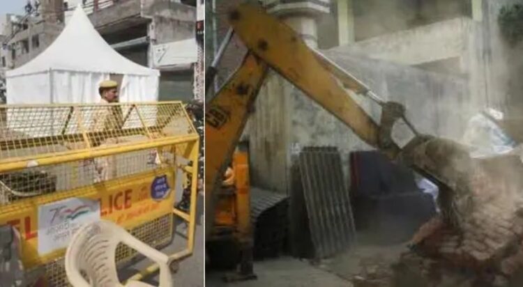 സംഘര്‍ഷങ്ങള്‍ക്കിടെ ജഹാംഗീര്‍പുരിയില്‍ അനധികൃത കയ്യേറ്റം ഒഴിപ്പിക്കാന്‍ നീക്കം; ഇന്നും നാളെയുമായി കയ്യേറ്റങ്ങള്‍ ഒഴിപ്പിക്കാനാണ് നോര്‍ത്ത് ഡല്‍ഹി മുന്‍സിപ്പില്‍ കോര്‍പറേഷന്റെ തിരക്കിട്ട നീക്കം