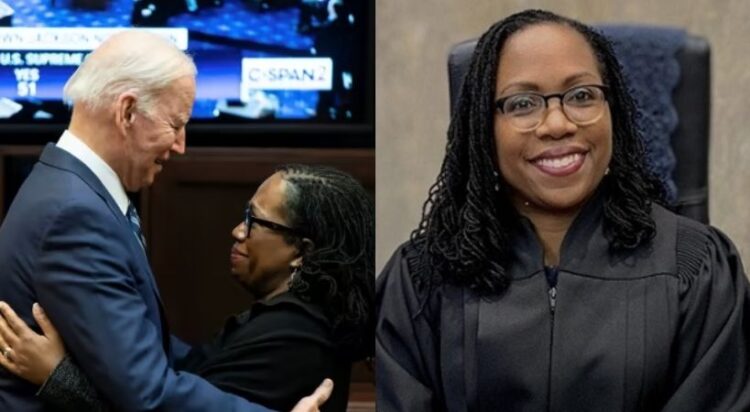 ചരിത്രമെഴുതി യുഎസ്; സുപ്രിംകോടതിയില്‍ ആദ്യ കറുത്ത വംശജ ജഡ്ജി; രാജ്യത്തിന്റെ വൈവിധ്യം പ്രതിഫലിപ്പിച്ചു കൊണ്ട് പുതിയൊരു ചുവടുവയ്പ്പ് നടത്തുന്നതായി ബൈഡന്‍