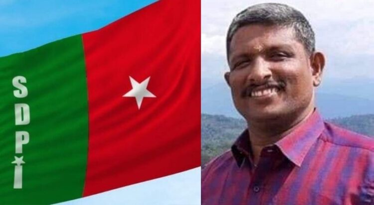 ശ്രീനിവാസന്‍ വധം; 10 എസ്ഡിപിഐ പ്രവര്‍ത്തകര്‍ കരുതല്‍ തടങ്കലില്‍; ഈ മാസം 20 വരെ നിരോധനാജ്ഞ