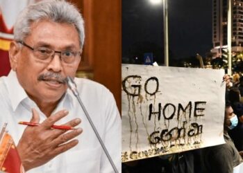 സാമ്പത്തിക പ്രതിസന്ധി രൂക്ഷം; രാജിവയ്ക്കില്ലെന്ന് ശ്രീലങ്കന്‍ പ്രസിഡന്റ് ഗോതബയ രജപക്സെ