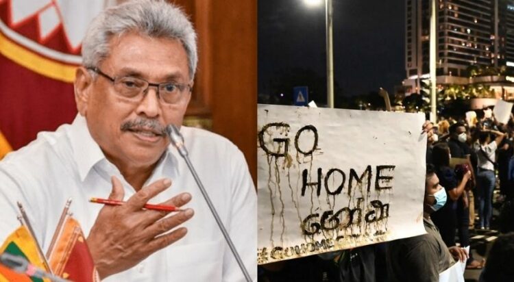 സാമ്പത്തിക പ്രതിസന്ധി രൂക്ഷം; രാജിവയ്ക്കില്ലെന്ന് ശ്രീലങ്കന്‍ പ്രസിഡന്റ് ഗോതബയ രജപക്സെ
