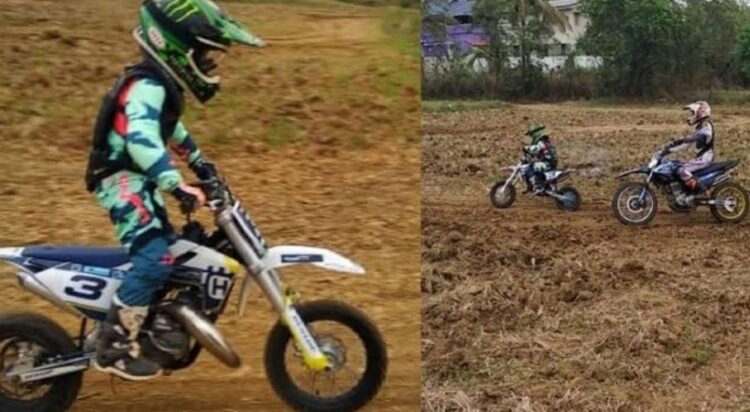 ആറുവയസുകാരന് മഡ് റെയ്സിംഗ് പരിശീലനം; പിതാവിനെതിരെ കേസെടുത്തു; ട്രാക്ക് കാണാനാണ് കുട്ടിയും പിതാവും എത്തിയത്; കാടങ്കോട് നടന്നത് റെയ്സിംഗ് പ്രാക്ടീസ് അല്ലെന്ന് സംഘാടകന്റെ വിശദീകരണം