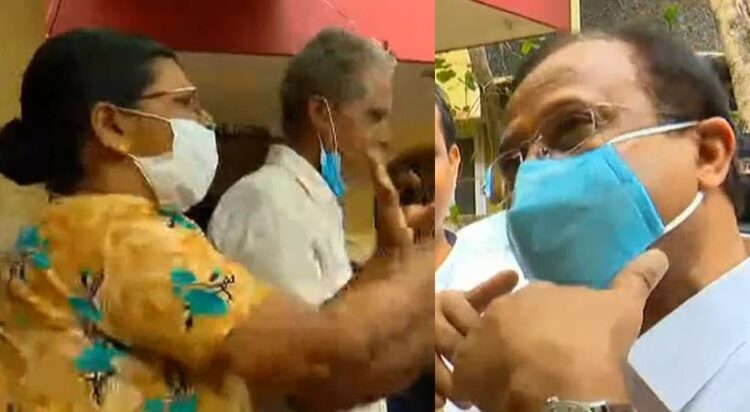 സാര് ഒന്നും പറയണ്ട, ഞങ്ങള് സര്ക്കാരിനൊപ്പം; സില്വര്ലൈനിനെതിരായ ബിജെപിയുടെ വീടുകയറി പ്രചാരണത്തിനിടെ ശക്തമായി പ്രതിരോധിച്ച് വീട്ടമ്മ