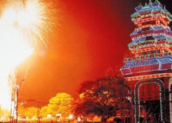 പൂരം കൊഴുക്കും; തൃശൂര് പൂരത്തില് വെടിക്കെട്ടിന് അനുമതി