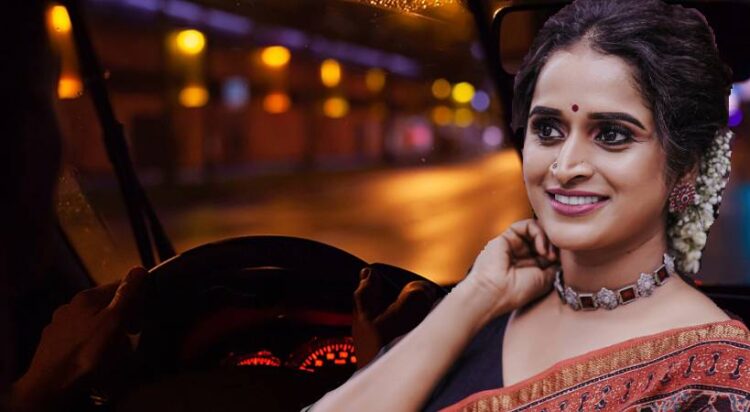 കാണാതായ ഭാര്യയെയും കുഞ്ഞിനെയും തേടിയിറങ്ങിയ യുവാവ് ജീപ്പില് കുഴഞ്ഞു വീണു; രക്ഷകയായെത്തി സുരഭി