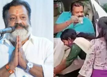 വണങ്ങുന്നത് ആചാരത്തിന്റെ ഭാഗം; സംസ്‌കാരമില്ലാത്തവരോട് ഒന്നും പറയാനില്ല, വിമര്‍ശനങ്ങള്‍ക്ക് മറുപടിയുമായി സുരേഷ് ഗോപി
