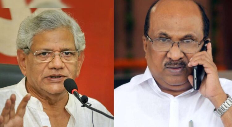 കെ.വി തോമസിനെ ക്ഷണിച്ചത് കോണ്ഗ്രസ് പ്രതിനിധിയായി; പാര്ട്ടി പുറത്താക്കിയാല് സംരക്ഷിക്കുമോയെന്ന ചോദ്യത്തിന് ഇപ്പോള് പ്രസക്തിയില്ല, മതേതര ഐക്യത്തില് സഹകരിക്കണമോയെന്ന് തീരുമാനിക്കേണ്ടത് കോണ്ഗ്രസ്: സീതാറാം യെച്ചൂരി