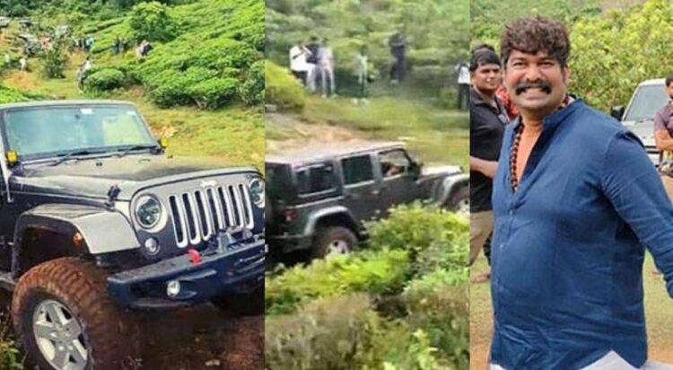 അനുമതിയില്ലാതെയാണ് റെയ്‌സ് സംഘടിപ്പിച്ചതെന്ന് അറിഞ്ഞിരുന്നില്ല; ഓഫ് റോഡ് റെയ്‌സ് കേസില്‍ ജോജു ജോര്‍ജ് ഇടുക്കി ആര്‍ടിഒയ്ക്കു മുന്നില്‍ ഹാജരായി