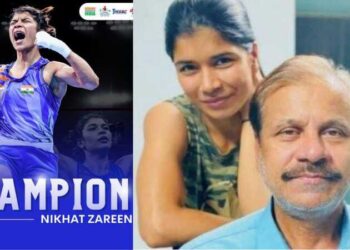 ഷോര്‍ട്ട്സ് ധരിച്ചതിന് ശകാരിച്ചു, ഇന്ന് അവള്‍ ലോക ചാമ്പ്യനാണ്; ബോക്‌സിംഗ് ചാമ്പ്യന്‍ഷിപ്പില്‍ സ്വര്‍ണം നേടിയ നിഖത് സരീന്റെ പിതാവ്