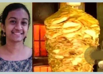 ഷവര്‍മയില്‍ നിന്ന് ഭക്ഷ്യ വിഷബാധ; ഒരു കുട്ടിയുടെ നില ഗുരുതരം; രണ്ട് ജീവനക്കാര്‍ കസ്റ്റഡിയില്‍; ഐഡിയല്‍ കടയുടെ വാഹനം കത്തിച്ചു